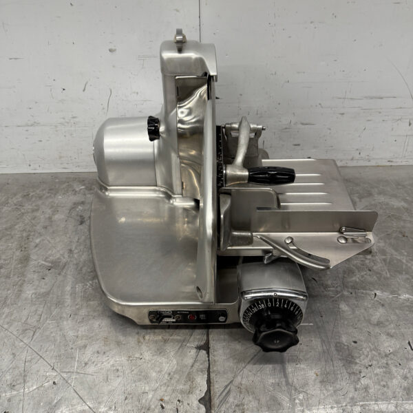 Trancheur de viande Berkel 834 en acier inoxydable Trancheur 230V Restauration Boucherie