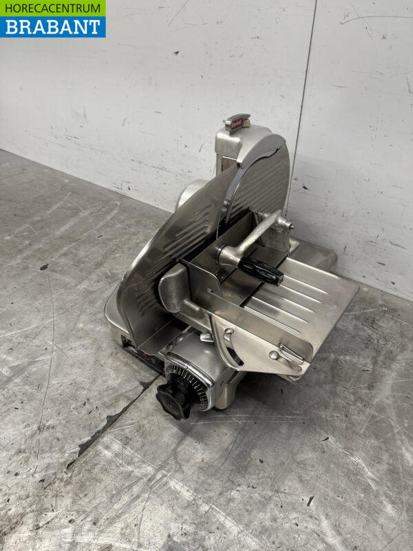 Trancheur de viande Berkel 834 en acier inoxydable Trancheur 230V Restauration Boucherie – Image 2