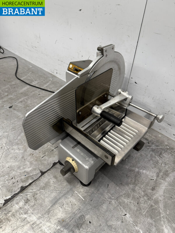 Trancheur de viande Bizerba en acier inoxydable Trancheur 230V Restauration Boucherie – Image 2