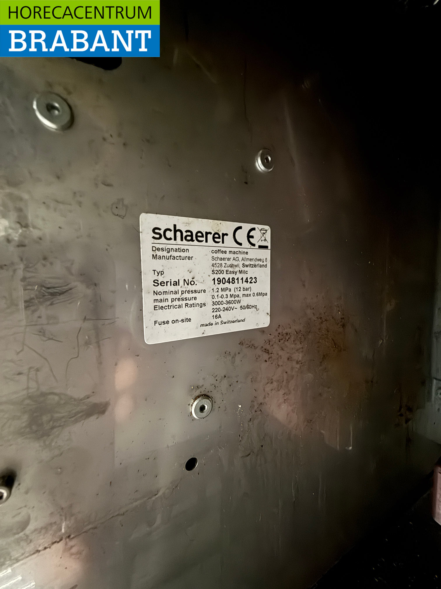 Schaerer S200 Easy Milc Machine à café 230V – Image 6