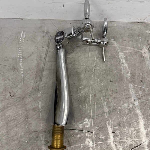 Tapis de bière en acier inoxydable 2 robinets Traiteur Café