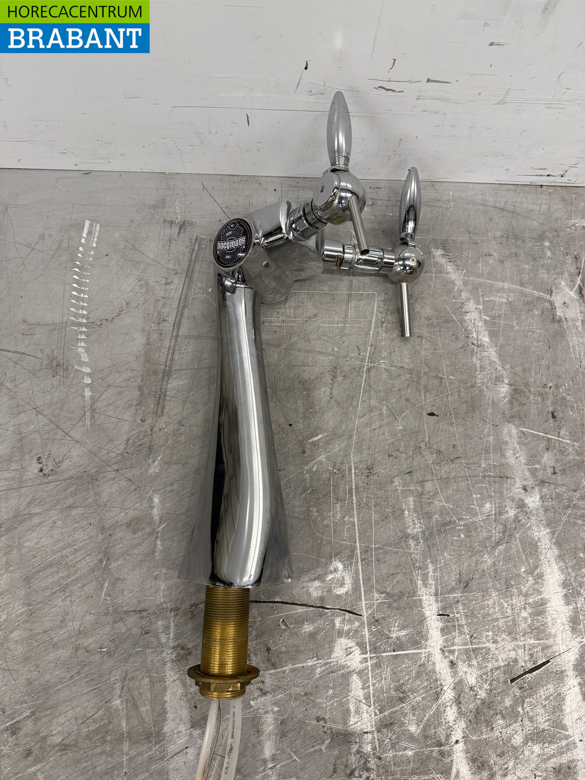 Tapis de bière en acier inoxydable 2 robinets Traiteur Café