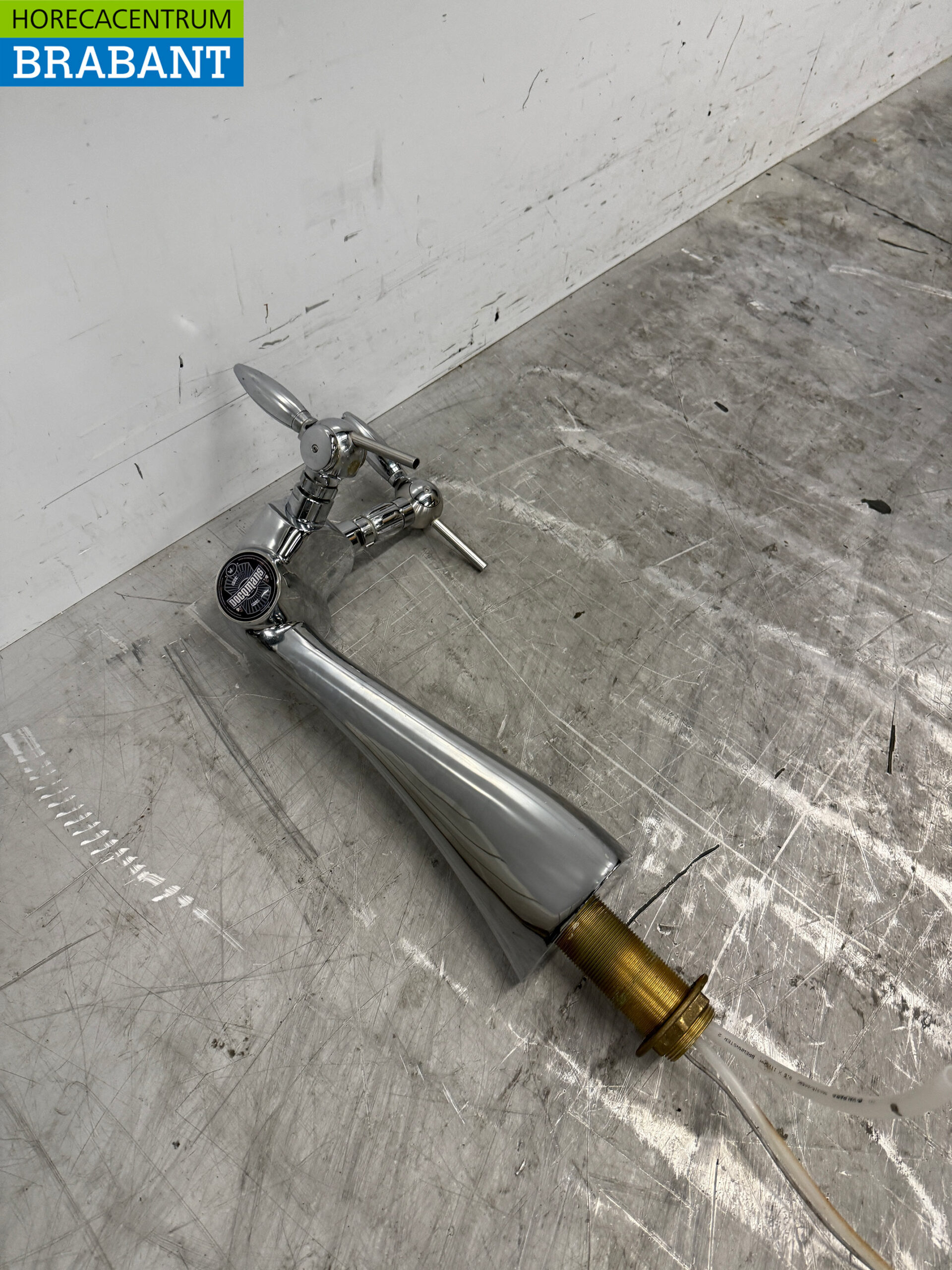 Tapis de bière en acier inoxydable 2 robinets Traiteur Café – Image 3