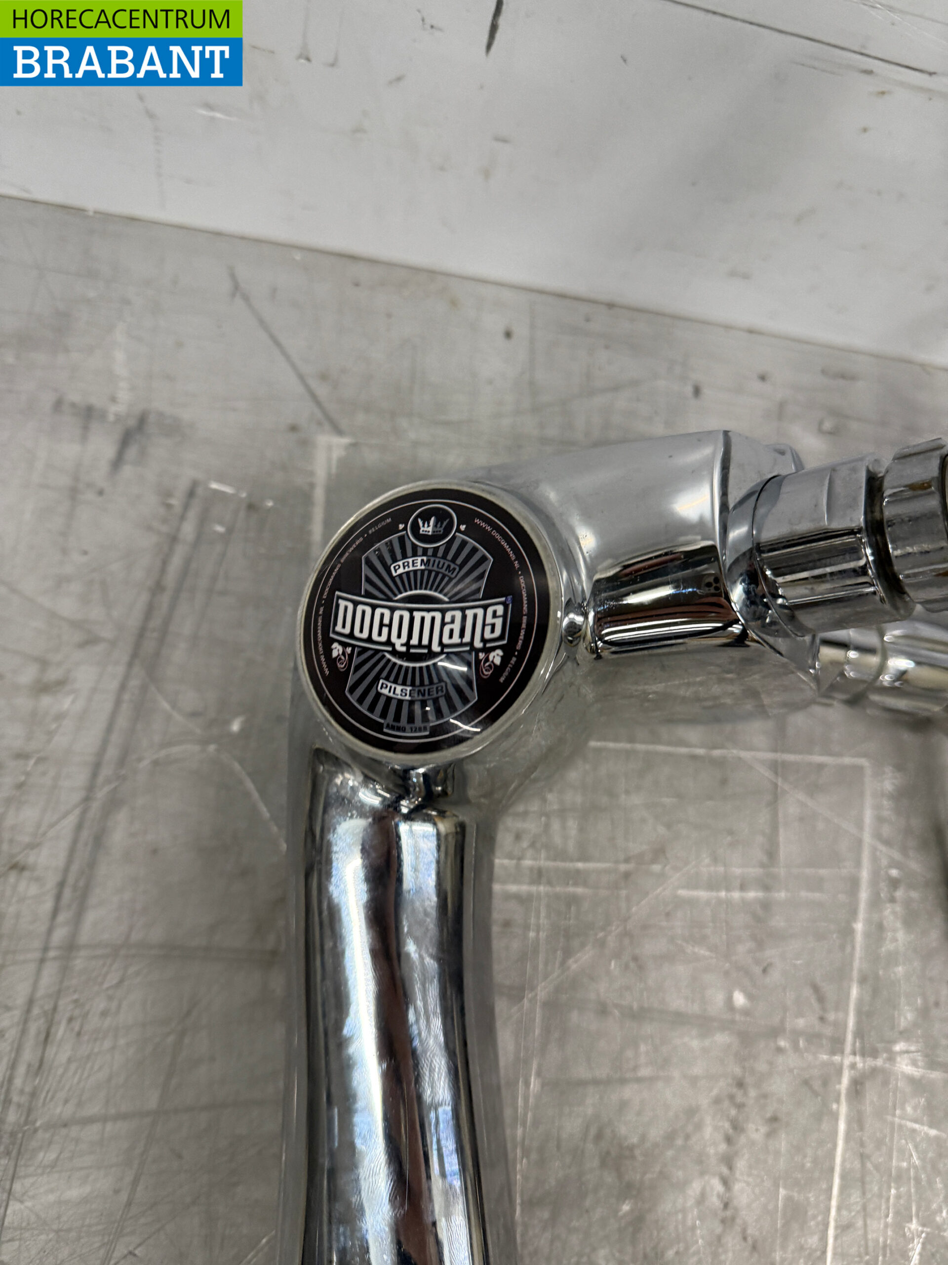Tapis de bière en acier inoxydable 2 robinets Traiteur Café – Image 4