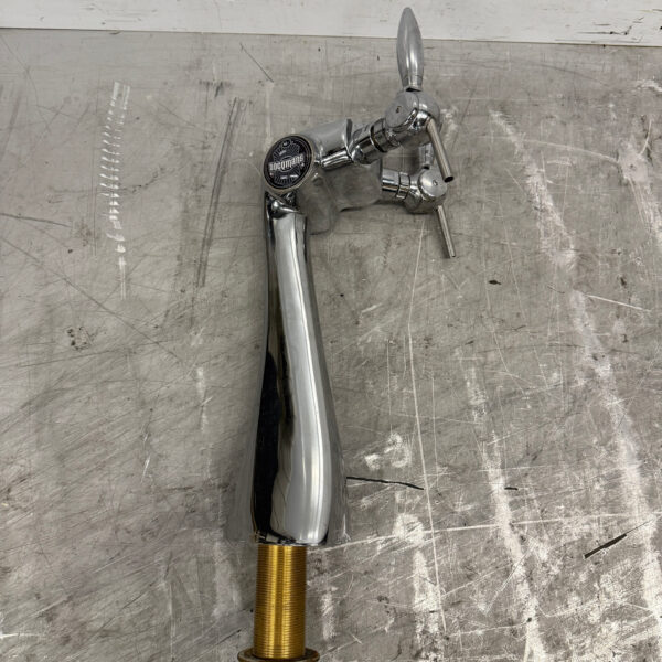 Tapis de bière en acier inoxydable 2 robinets Traiteur Café