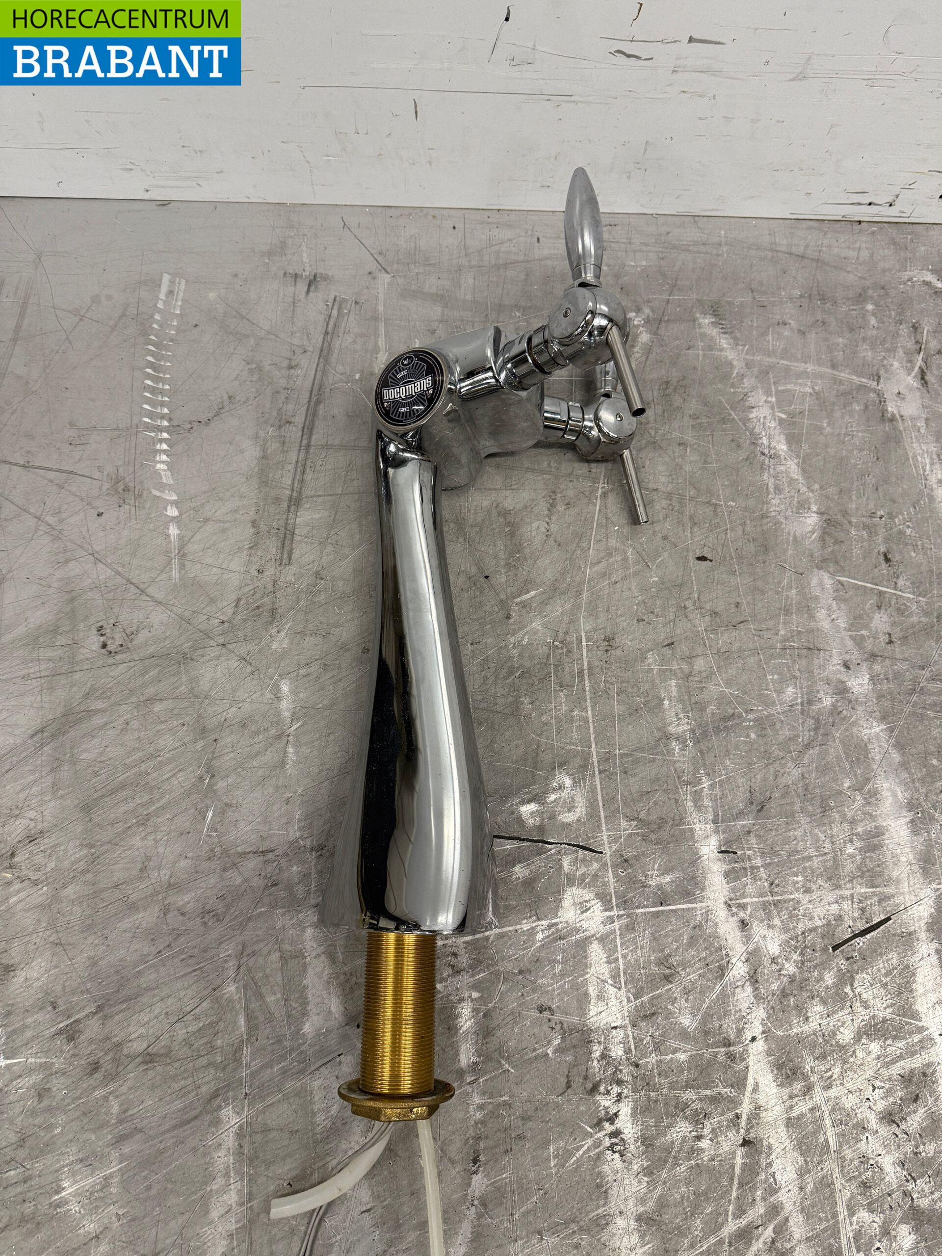 Tapis de bière en acier inoxydable 2 robinets Traiteur Café