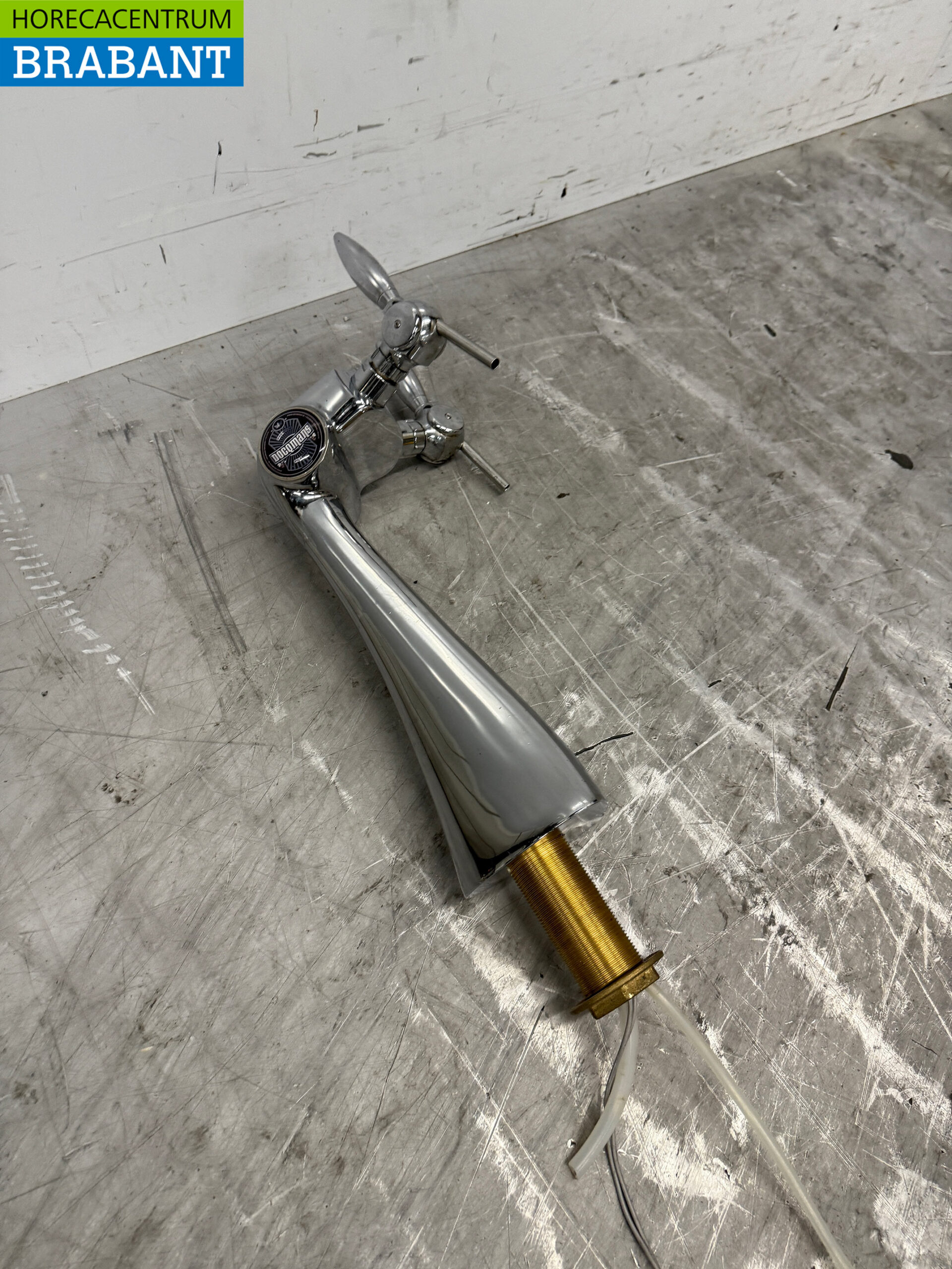 Tapis de bière en acier inoxydable 2 robinets Traiteur Café – Image 3
