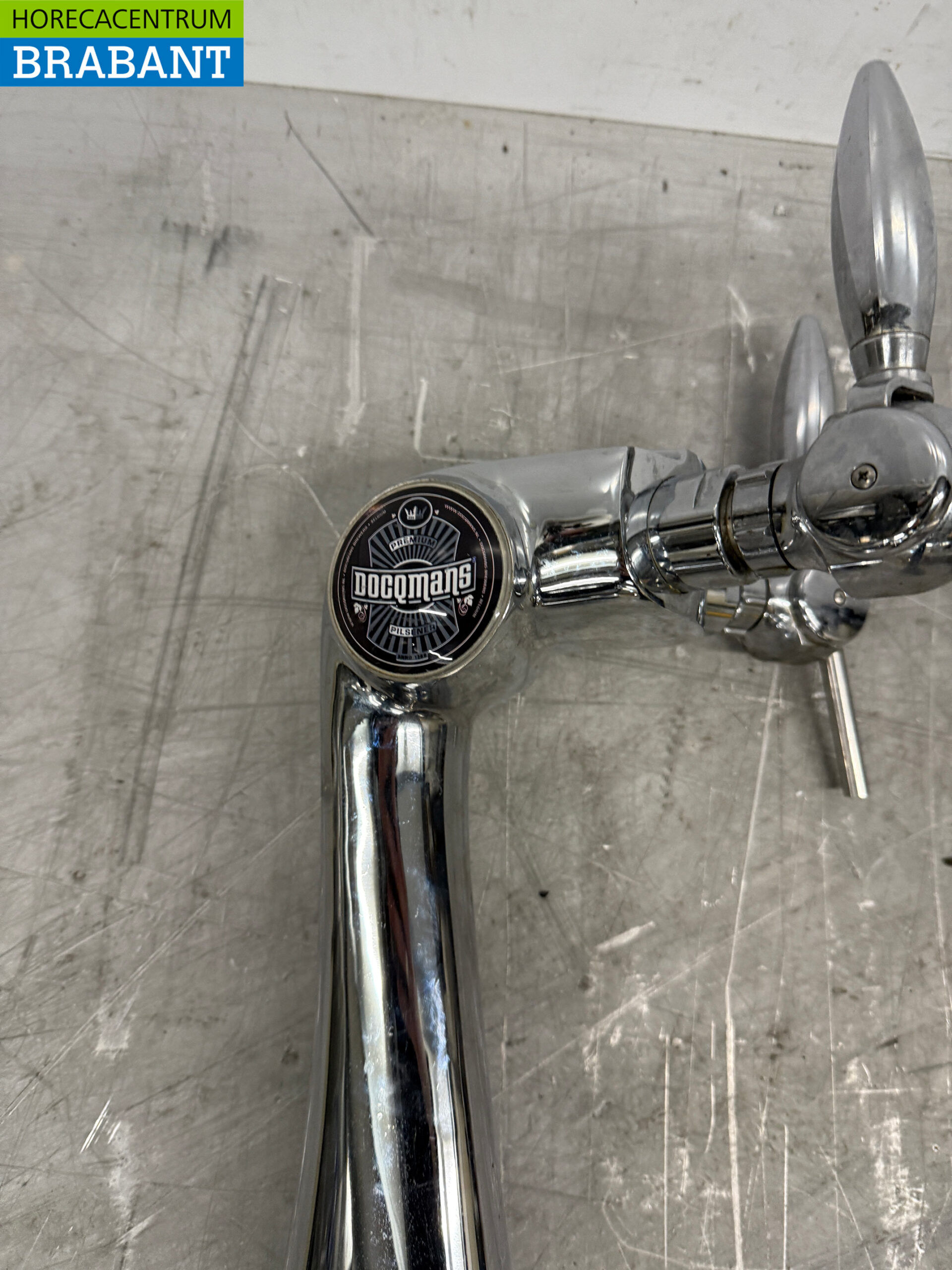 Tapis de bière en acier inoxydable 2 robinets Traiteur Café – Image 4