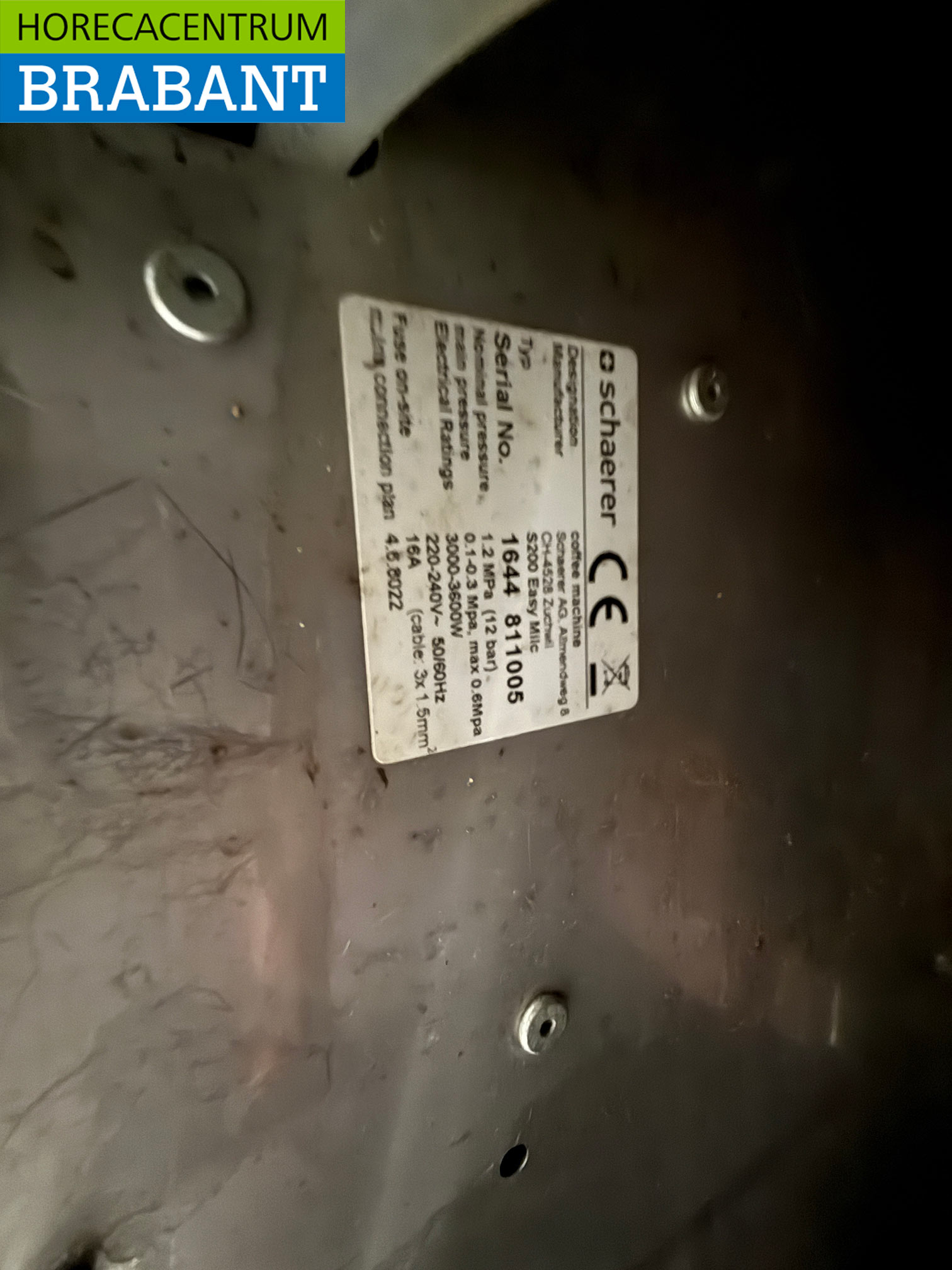 Schaerer S200 Easy Milc Machine à café 230V – Image 6