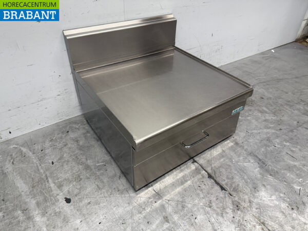 Unité de travail MBM en acier inoxydable Unité aveugle neutre 60 cm Horeca – Image 3