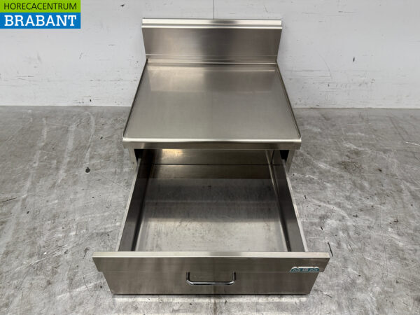 Unité de travail MBM en acier inoxydable Unité aveugle neutre 60 cm Horeca – Image 4
