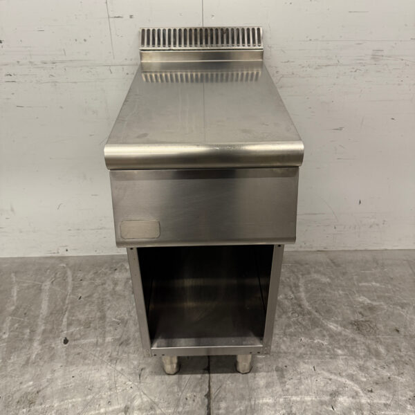 Unité de travail Combisteel en acier inoxydable Unité de store neutre 40 cm Horeca