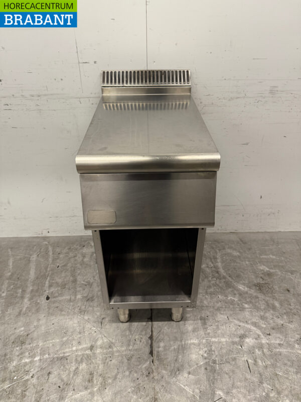 Unité de travail Combisteel en acier inoxydable Unité de store neutre 40 cm Horeca