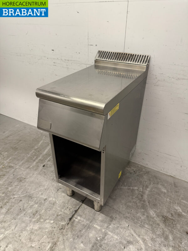 Unité de travail Combisteel en acier inoxydable Unité de store neutre 40 cm Horeca – Image 2