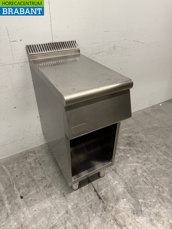 Unité de travail Combisteel en acier inoxydable Unité de store neutre 40 cm Horeca – Image 3