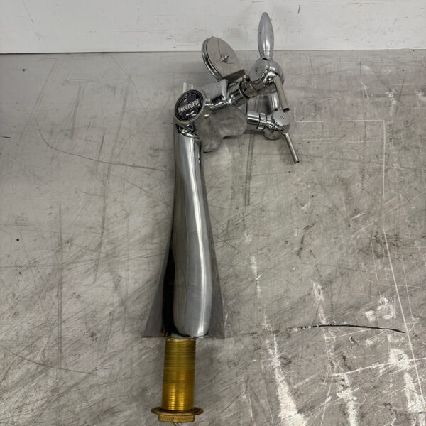 Tapis de bière en acier inoxydable 2 robinets Traiteur Café