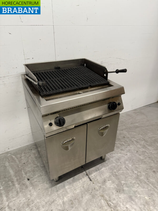 Lava Grill en acier inoxydable Gril en pierre 70 cm GAS Restauration – Image 3