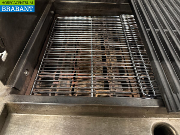 Lava Grill en acier inoxydable Gril en pierre 70 cm GAS Restauration – Image 4
