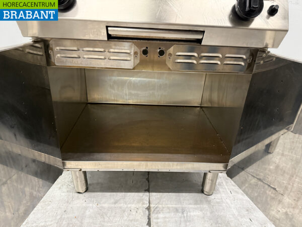 Lava Grill en acier inoxydable Gril en pierre 70 cm GAS Restauration – Image 5