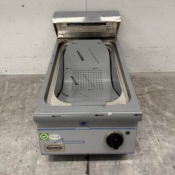 Chauffe-frites Combisteel en acier inoxydable 40 cm 230V Horeca