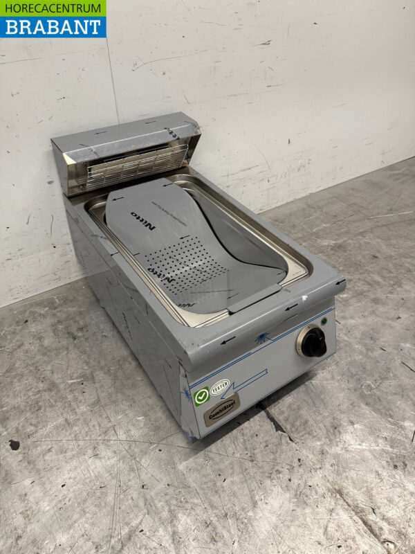 Chauffe-frites Combisteel en acier inoxydable 40 cm 230V Horeca – Image 3