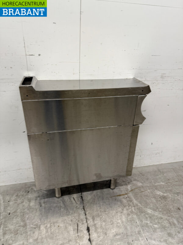 Unité de travail en acier inoxydable Unité aveugle neutre 20 cm Restauration – Image 2