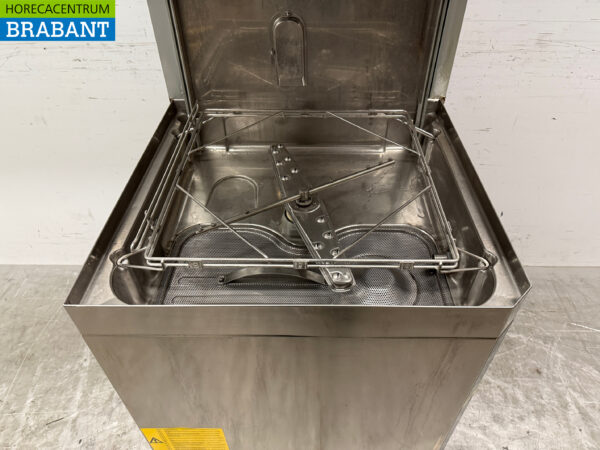 Lave-vaisselle à passage Zanussi en acier inoxydable 400V Horeca – Image 4