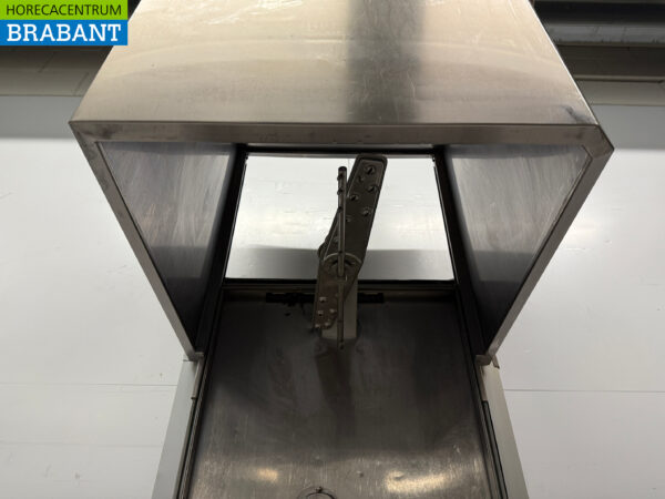 Lave-vaisselle à passage Zanussi en acier inoxydable 400V Horeca – Image 5