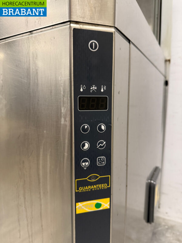 Lave-vaisselle à passage Zanussi en acier inoxydable 400V Horeca – Image 6