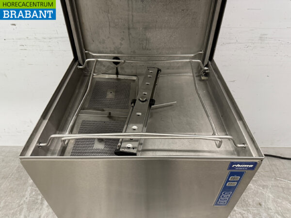 Lave-vaisselle coulissant Rhima WD-7 en acier inoxydable 400V Restauration – Image 4