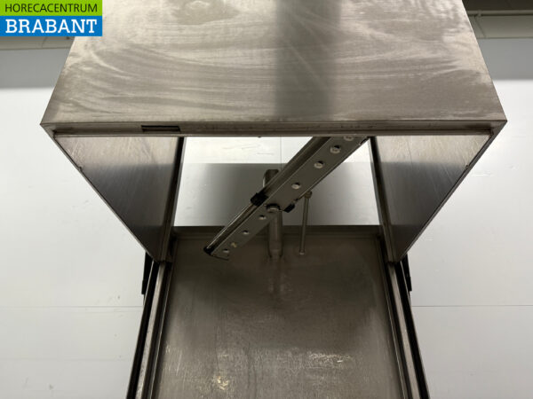 Lave-vaisselle coulissant Rhima WD-7 en acier inoxydable 400V Restauration – Image 5