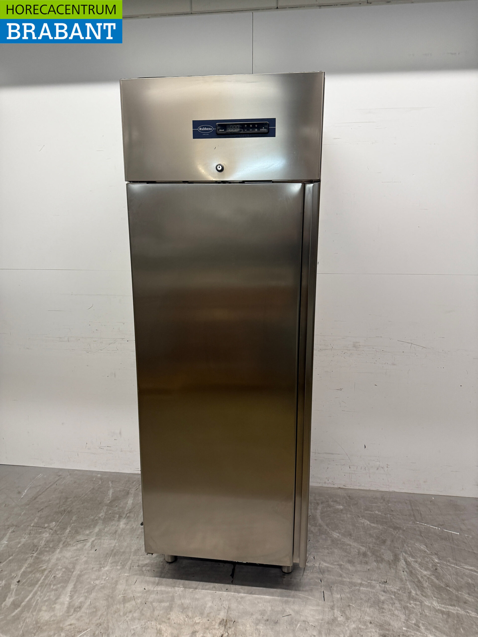 Acier inoxydable Rubbens Refroidissement 600 litres 230V Horeca