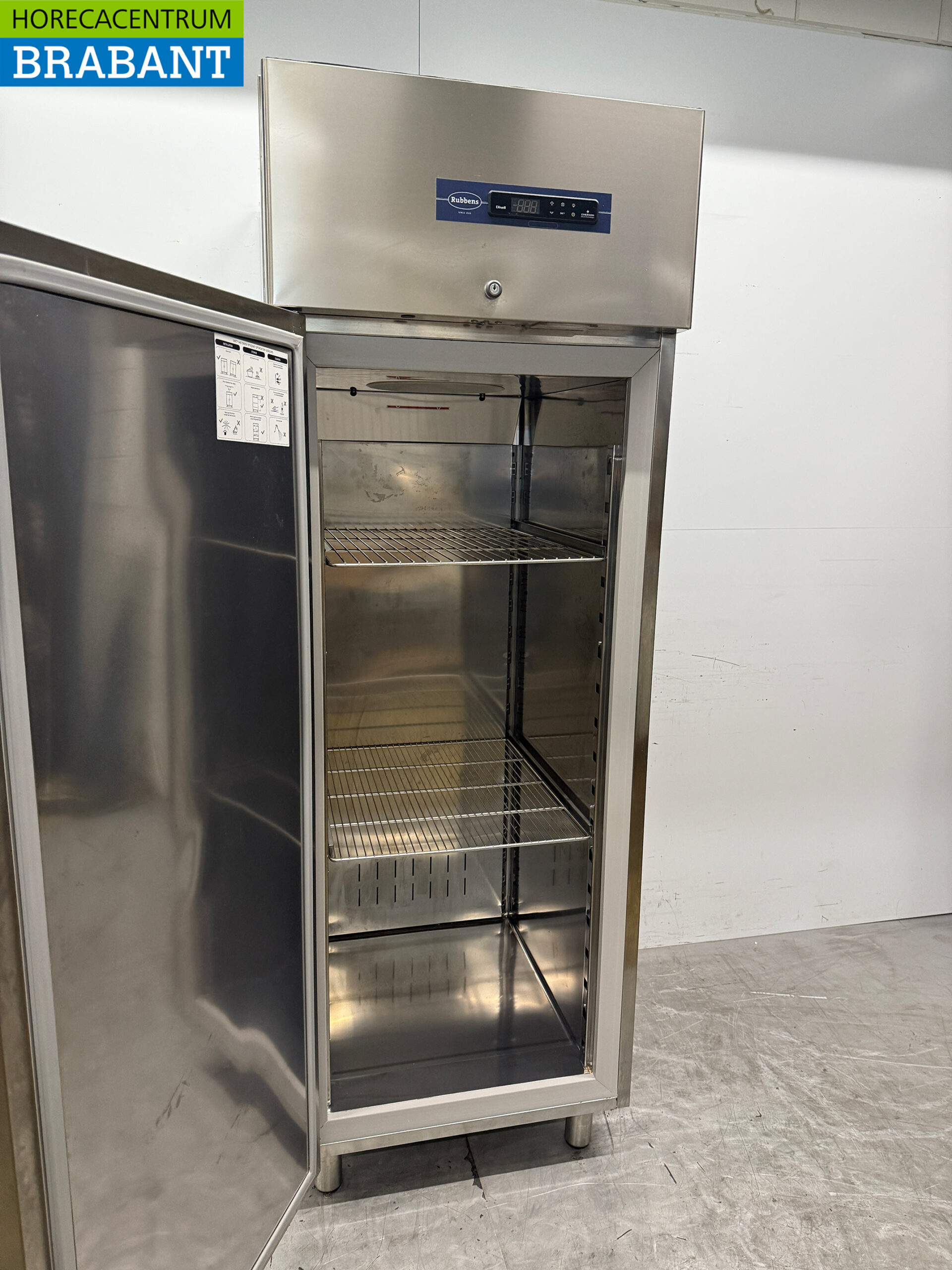 Acier inoxydable Rubbens Refroidissement 600 litres 230V Horeca – Image 4