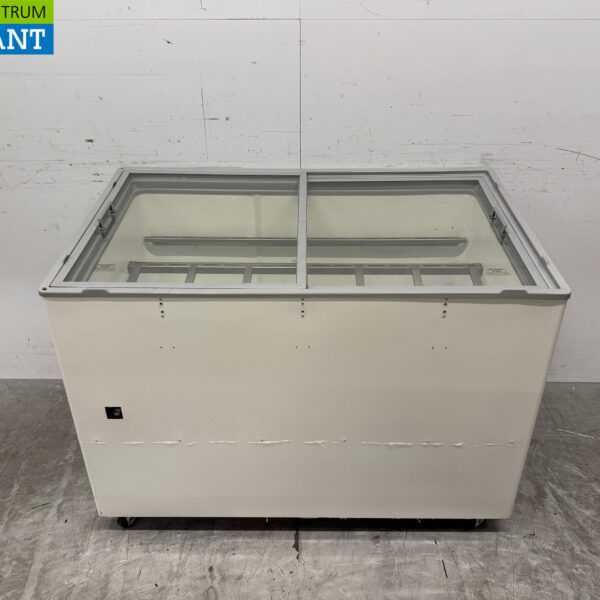 Combisteel mobile Ibiza Scoop vitrine à glace 8 plateaux 230V Horeca