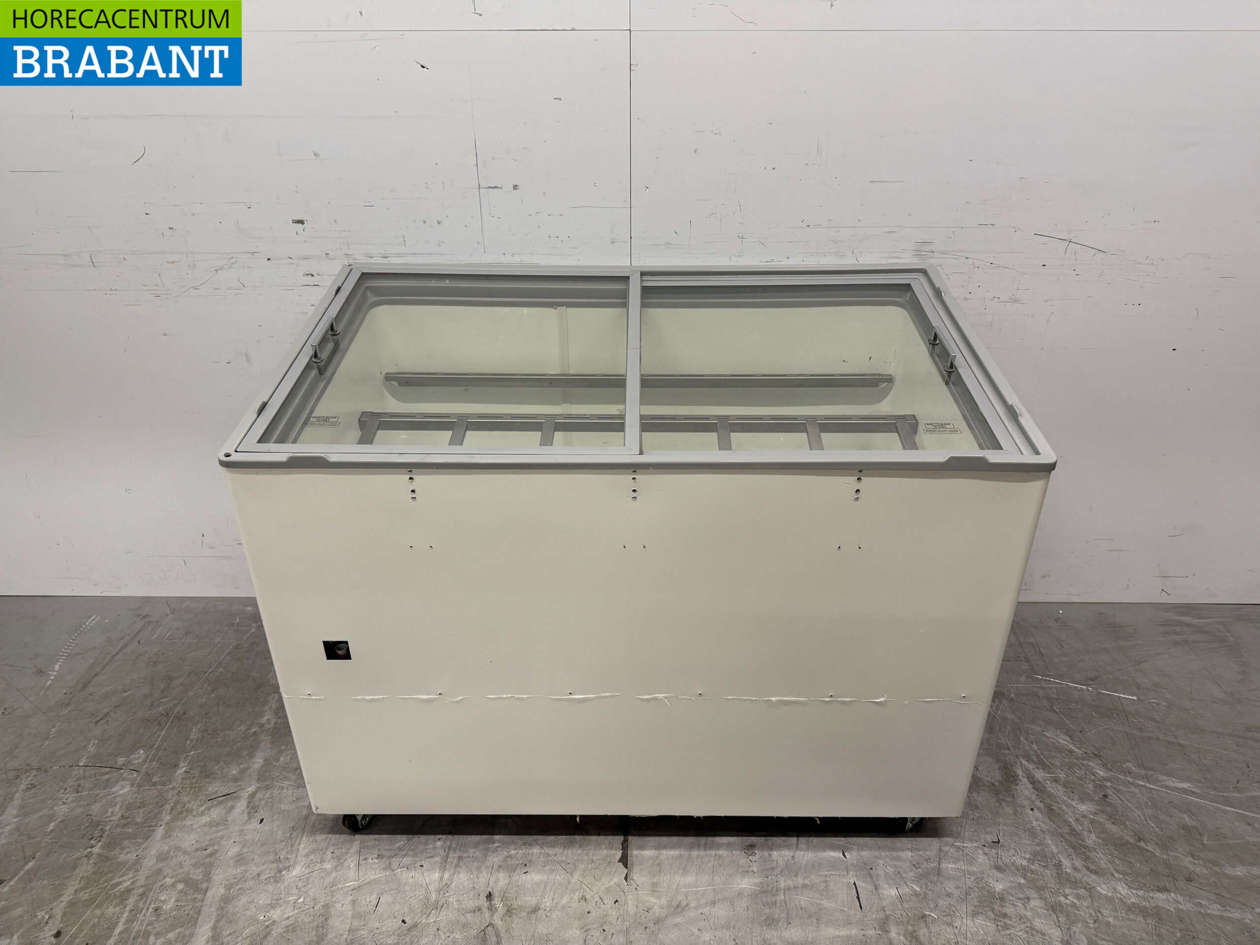 Combisteel mobile Ibiza Scoop vitrine à glace 8 plateaux 230V Horeca