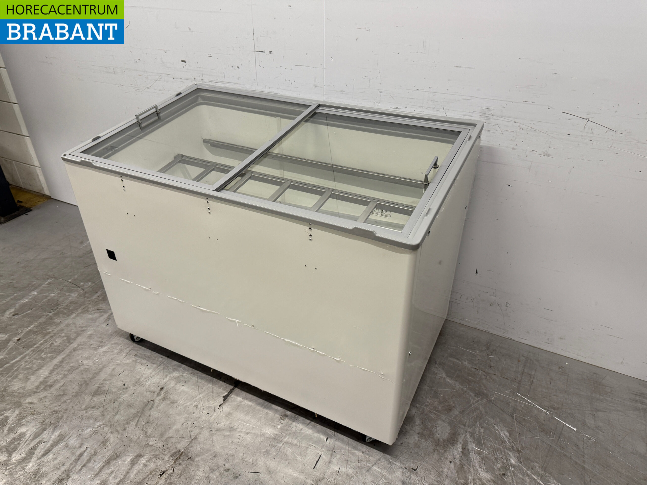 Combisteel mobile Ibiza Scoop vitrine à glace 8 plateaux 230V Horeca – Image 2