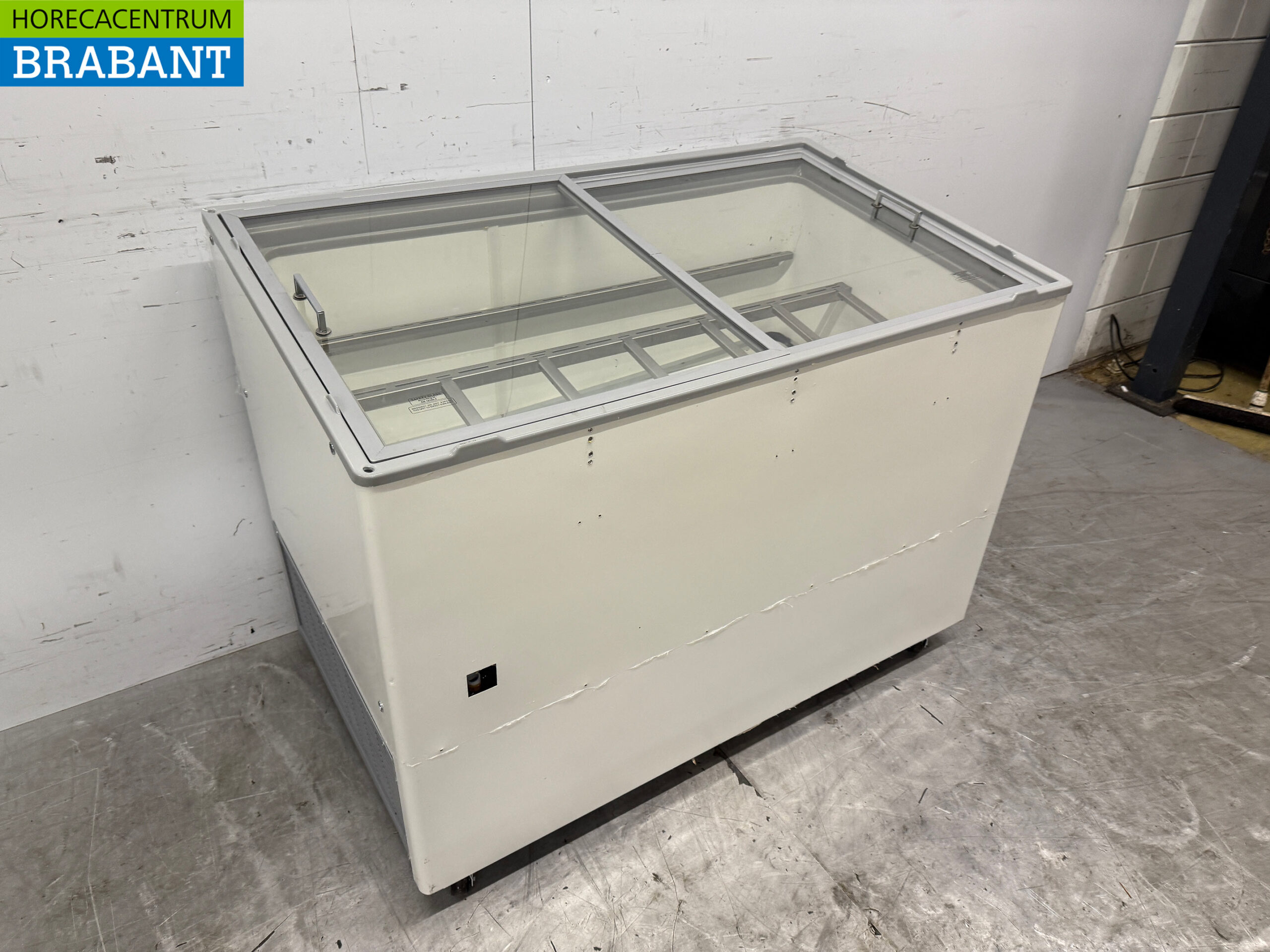 Combisteel mobile Ibiza Scoop vitrine à glace 8 plateaux 230V Horeca – Image 3