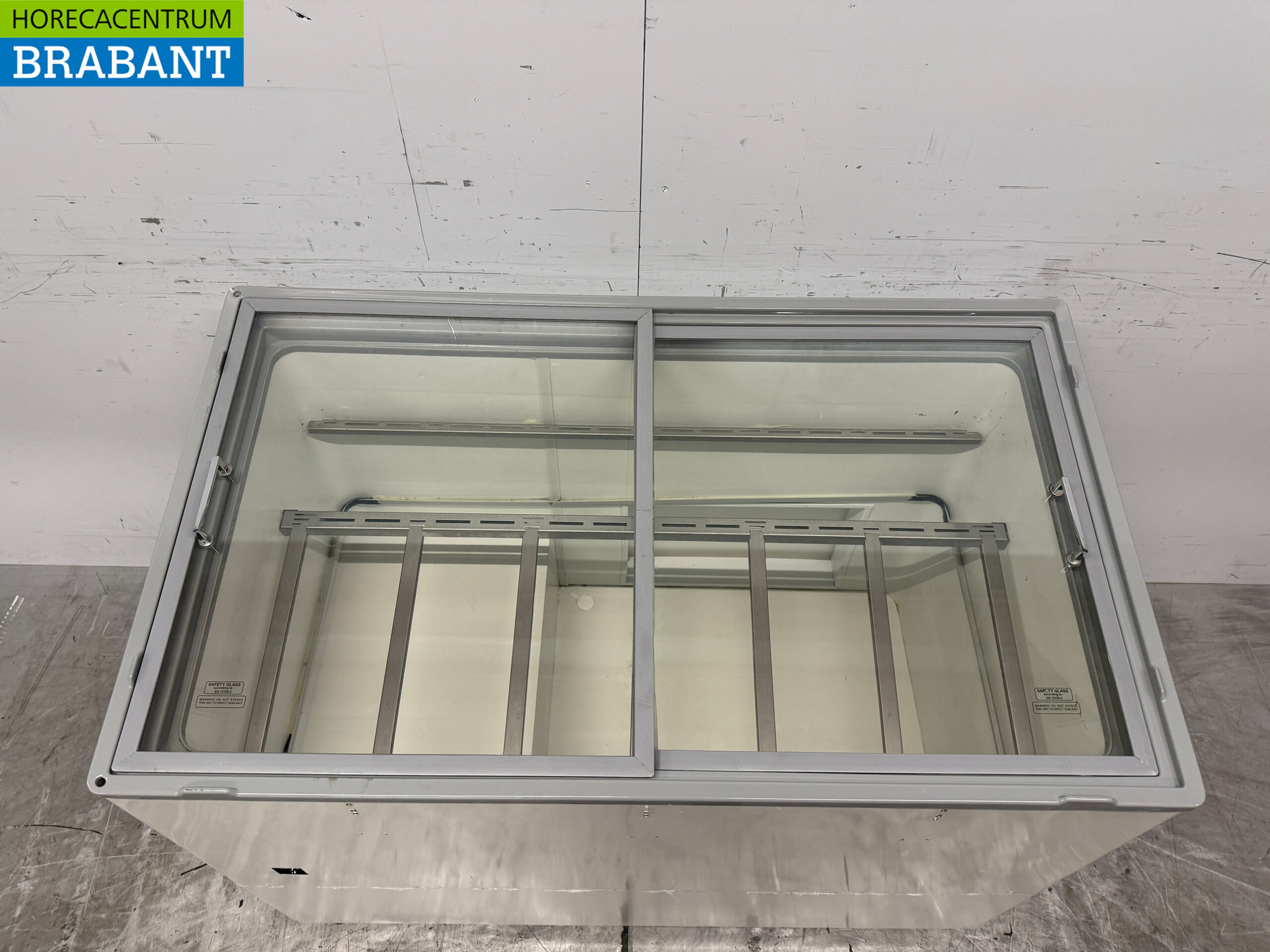 Combisteel mobile Ibiza Scoop vitrine à glace 8 plateaux 230V Horeca – Image 4