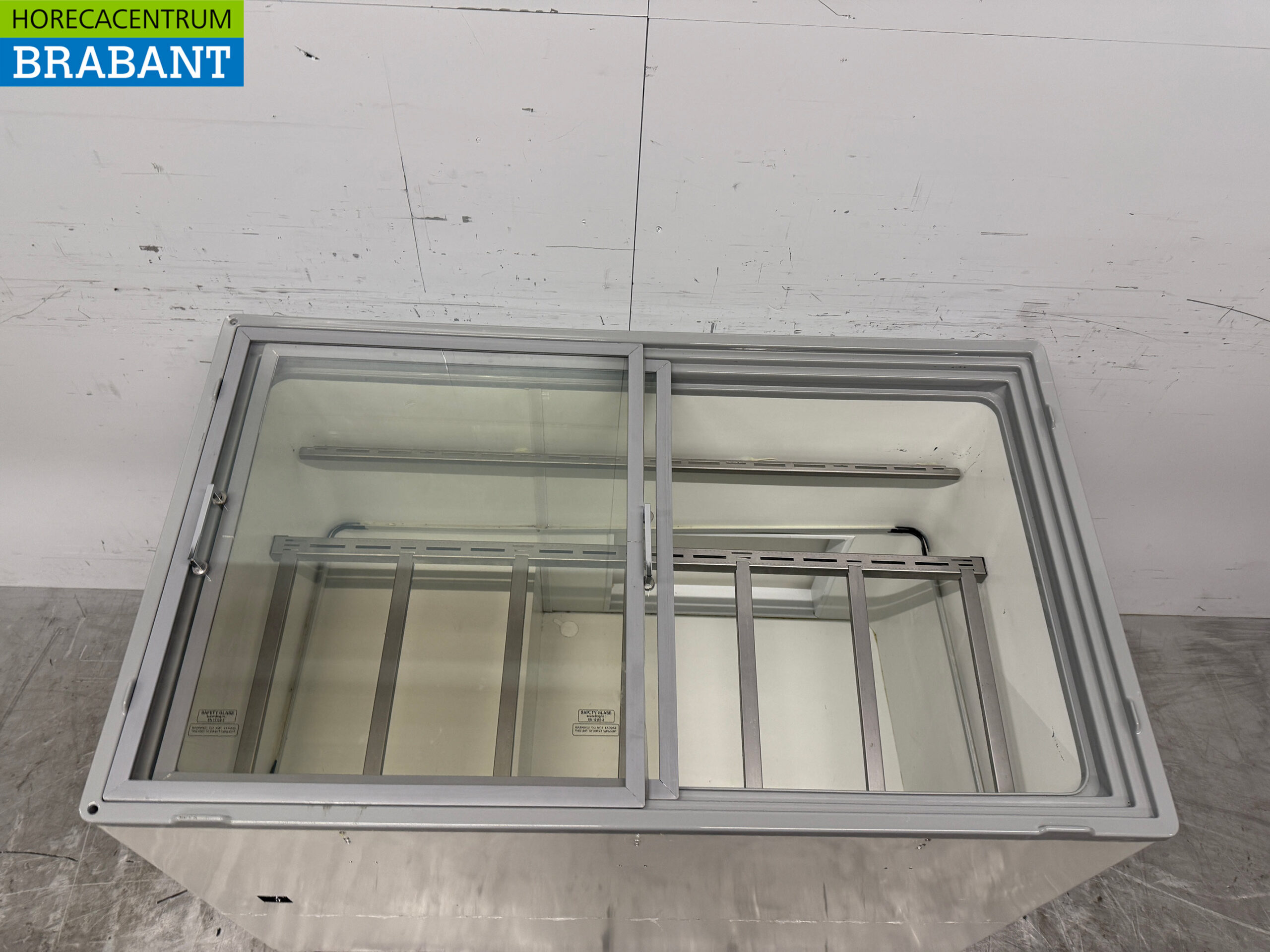 Combisteel mobile Ibiza Scoop vitrine à glace 8 plateaux 230V Horeca – Image 5