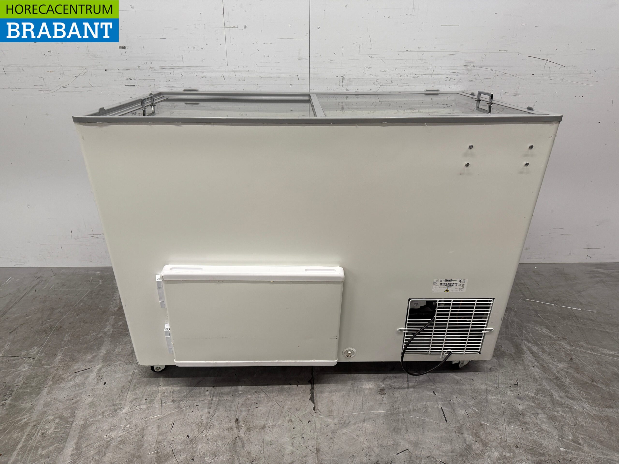 Combisteel mobile Ibiza Scoop vitrine à glace 8 plateaux 230V Horeca – Image 6