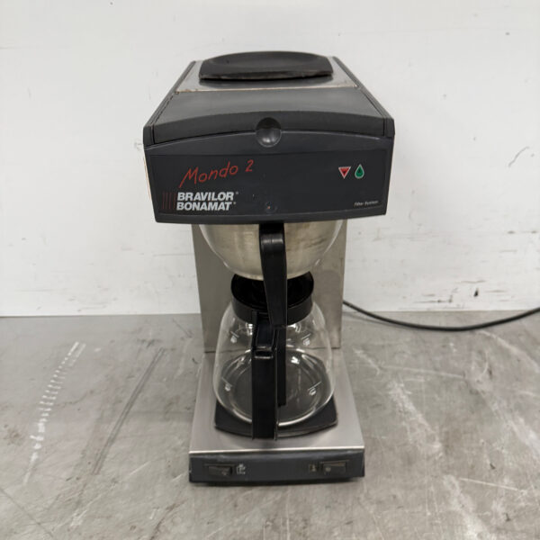 Acier inoxydable Bravilor Machine à café Distributeur de café 1 cruche 1,7 litres 230V Horeca