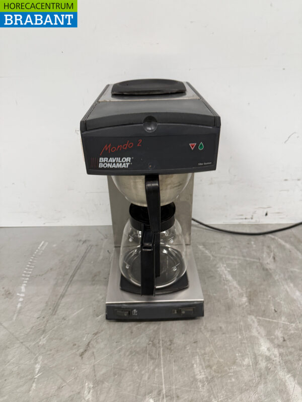 Acier inoxydable Bravilor Machine à café Distributeur de café 1 cruche 1,7 litres 230V Horeca