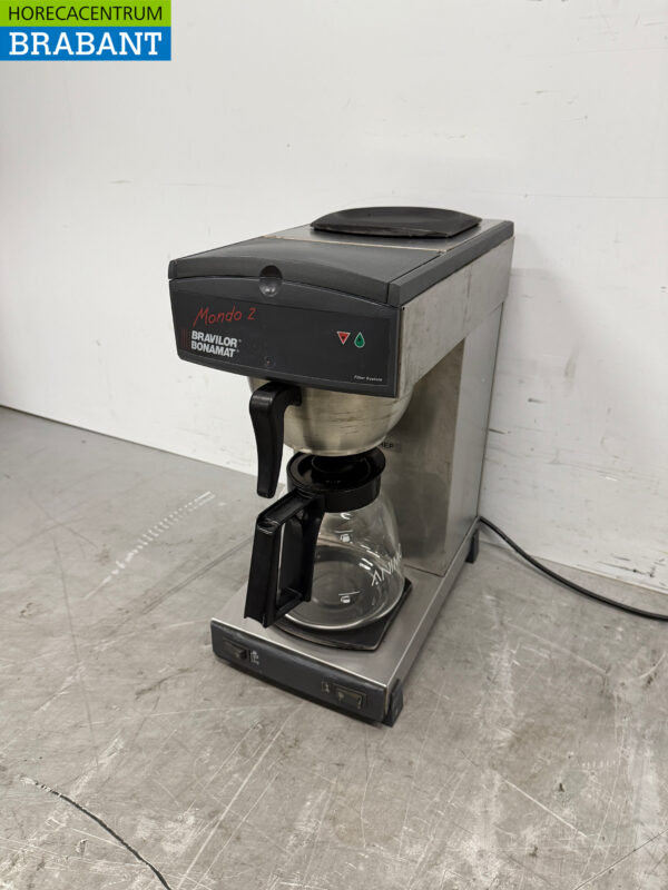 Acier inoxydable Bravilor Machine à café Distributeur de café 1 cruche 1,7 litres 230V Horeca – Image 2