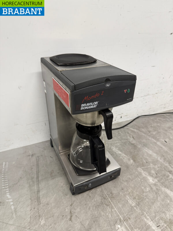 Acier inoxydable Bravilor Machine à café Distributeur de café 1 cruche 1,7 litres 230V Horeca – Image 3