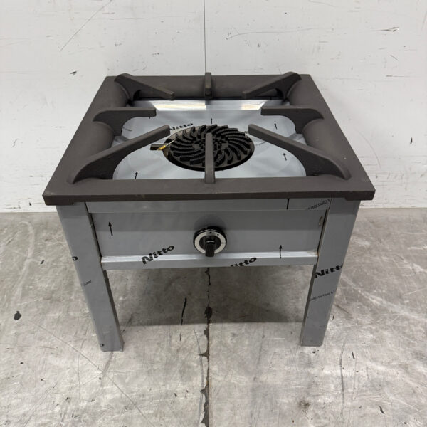 Brûleur Hokker Wok en acier inoxydable Wok 8 kW Horeca