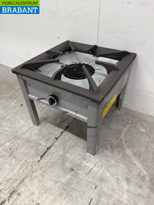 Brûleur Hokker Wok en acier inoxydable Wok 8 kW Horeca – Image 2