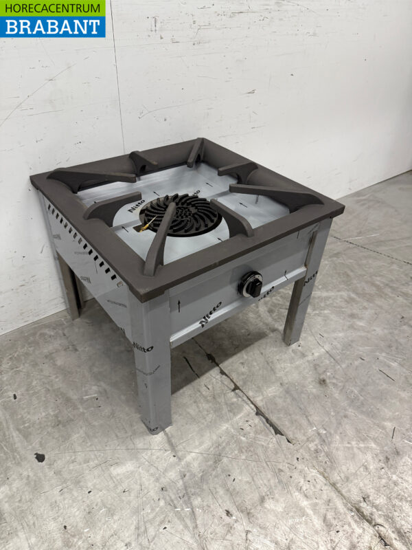 Brûleur Hokker Wok en acier inoxydable Wok 8 kW Horeca – Image 3
