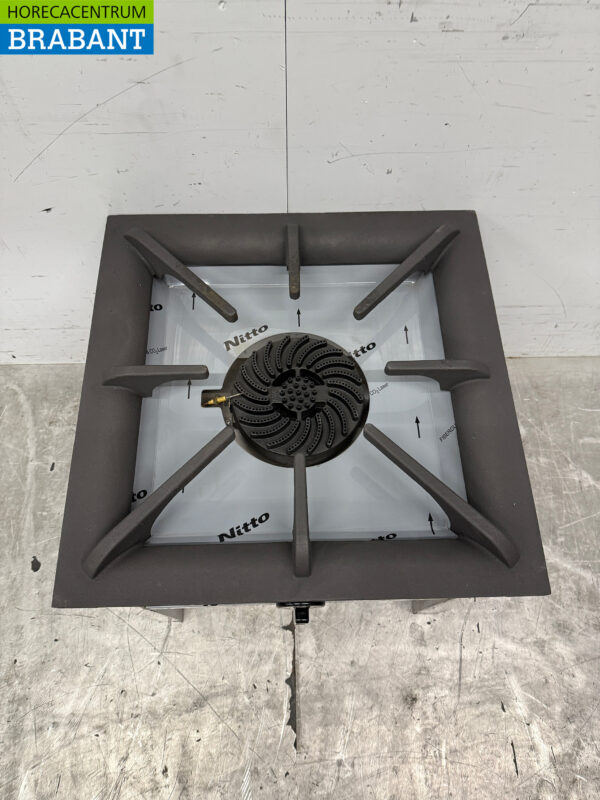 Brûleur Hokker Wok en acier inoxydable Wok 8 kW Horeca – Image 4