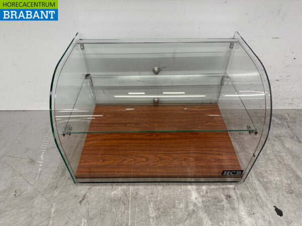 Vitrine supérieure en verre 45 litres 55,4 cm Horeca