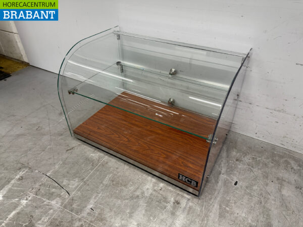 Vitrine supérieure en verre 45 litres 55,4 cm Horeca – Image 2